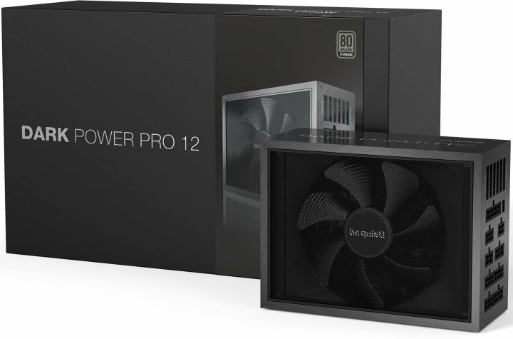 be quiet! DARK POWER PRO 12 / 1500W 80+ Titanium