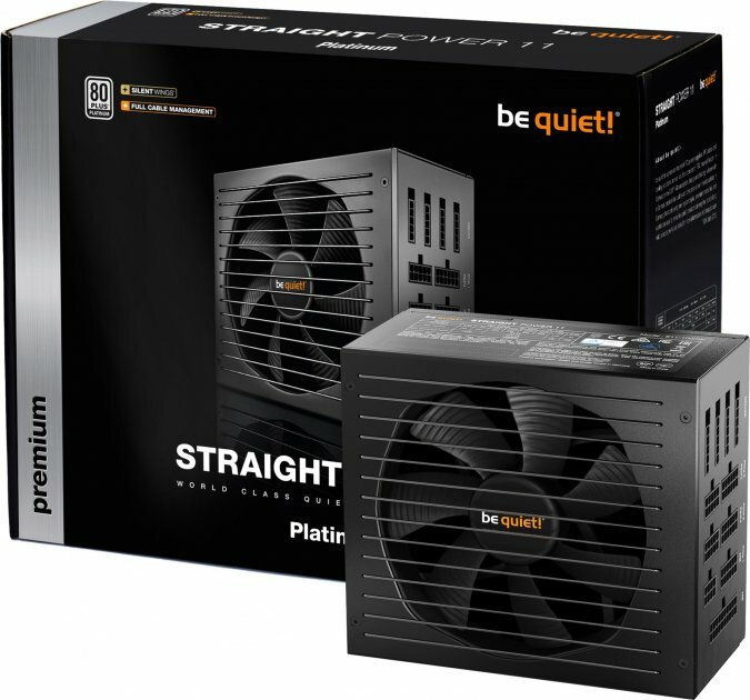 be quiet! STRAIGHT POWER 11 / 1200W 80+ Platinum