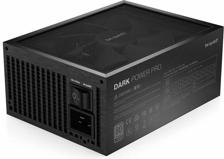 be quiet! DARK POWER PRO 12 / 1200W 80+ Titanium