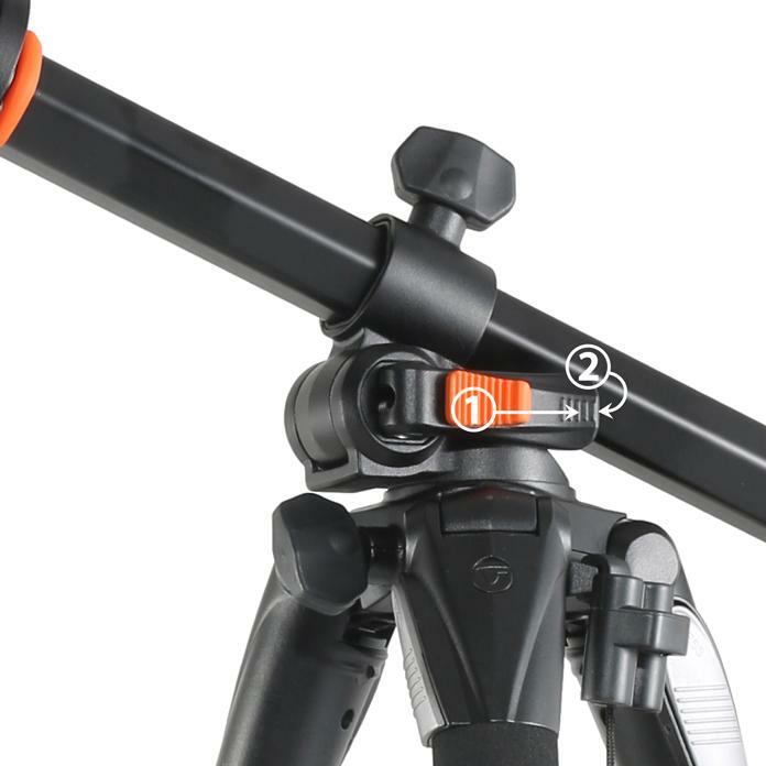 Vanguard ALTA PRO 263AB100 Aluminium
