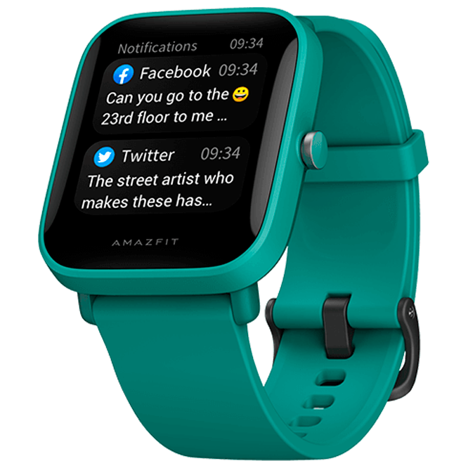 Xiaomi Amazfit Bip U Pro Green
