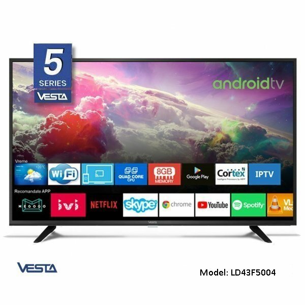 VESTA LD43F5004 / 43 FullHD / Android