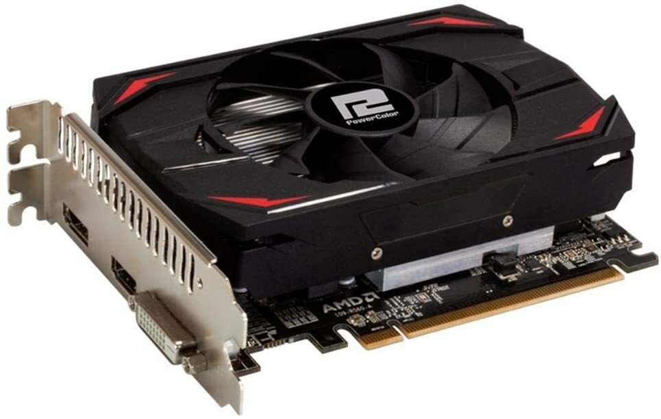 PowerColor Radeon RX 550 / 2GB GDDR5 128bit AXRX
