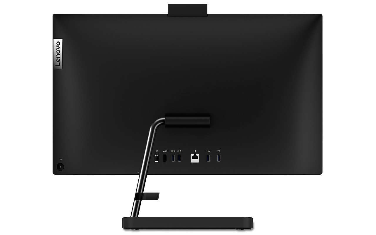 Lenovo IdeaCentre 3 24ALC6 / 23.8" FullHD IPS / Ryzen 3 5300U / 8GB DDR4 / 256GB NVMe / Radeon / No OS / Black