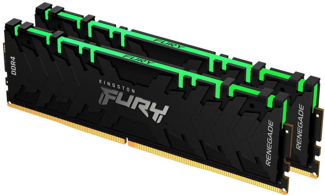 Kingston FURY Renegade RGB KF432C16RBAK2/64 / 64GB DDR4 3200