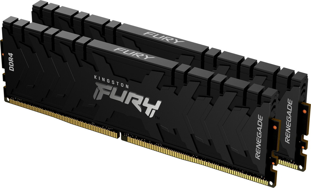 Kingston FURY Renegade KF430C16RBK2/64 / 64GB DDR4 3000
