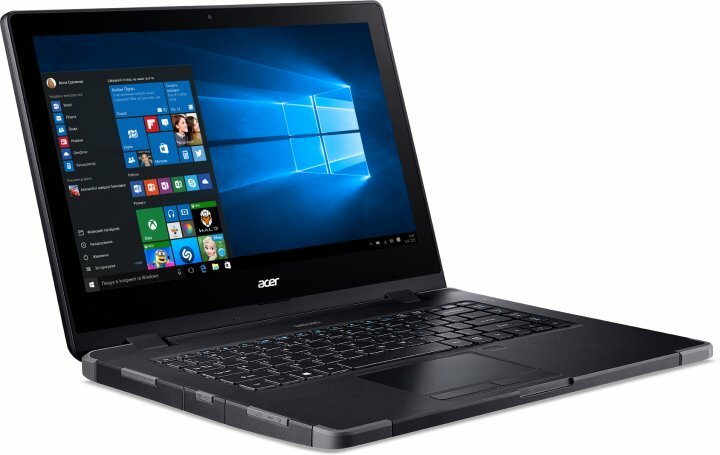 ACER Enduro EN314-51W-589W / 14.0" FullHD IPS / Core i5-10210U / 16GB DDR4 / 512GB NVMe / Windows 10 PRO /
