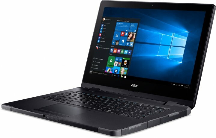 ACER Enduro EN314-51W-589W / 14.0" FullHD IPS / Core i5-10210U / 16GB DDR4 / 512GB NVMe / Windows 10 PRO /