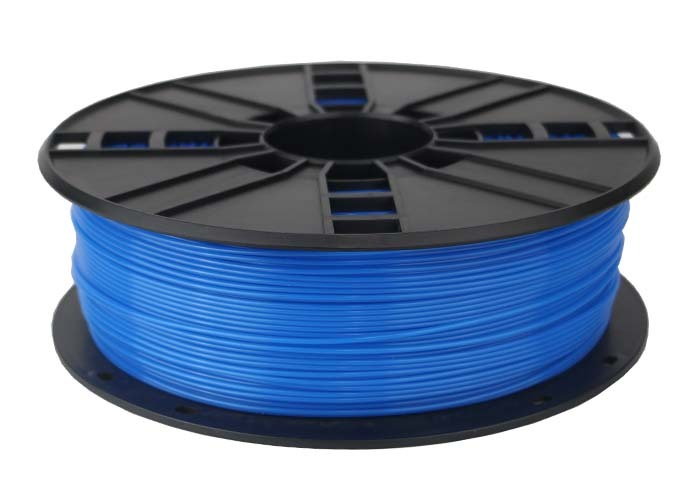 Gembird 3DP-ABS1.75-01-F / ABS 1.75 mm 1Kg / Fluorescent Blue
