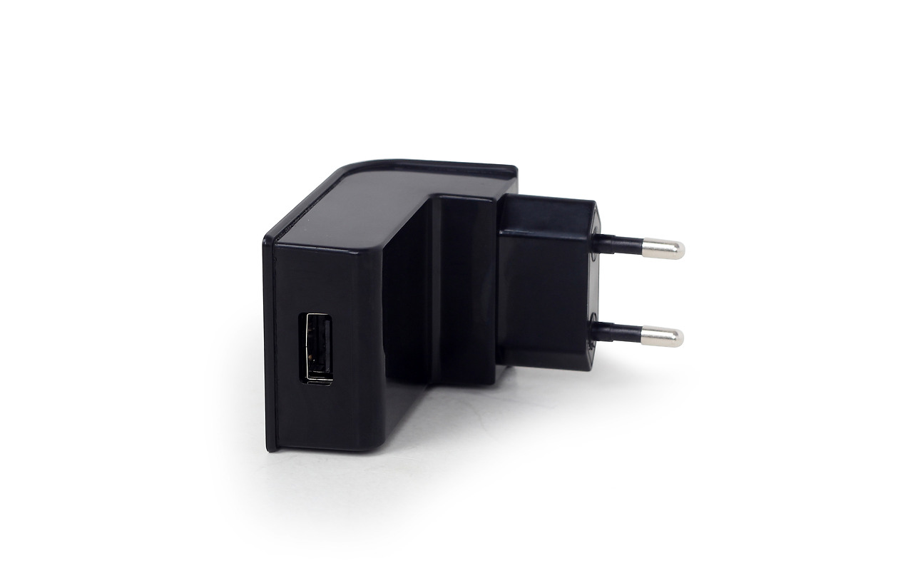 Charger Gembird EG-UC2A-02 / Black