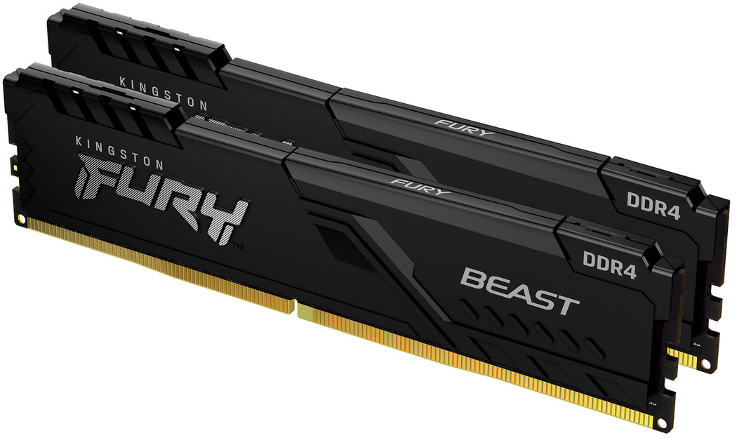 Kingston FURY Beast KF437C19BBK2/16 / 16GB DDR4 3733