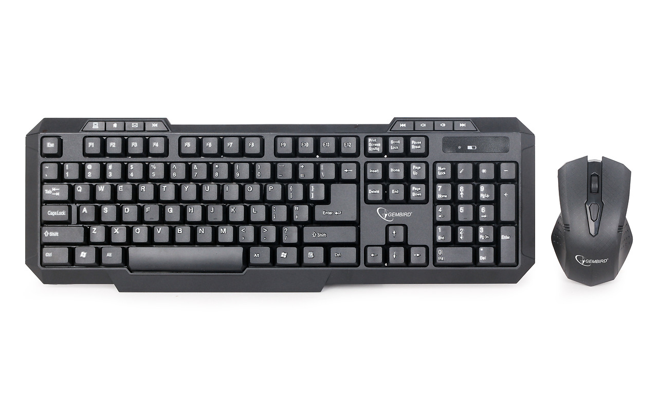 Gembird KBS-WM-02 English