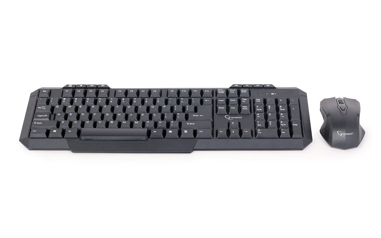 Gembird KBS-WM-02 English