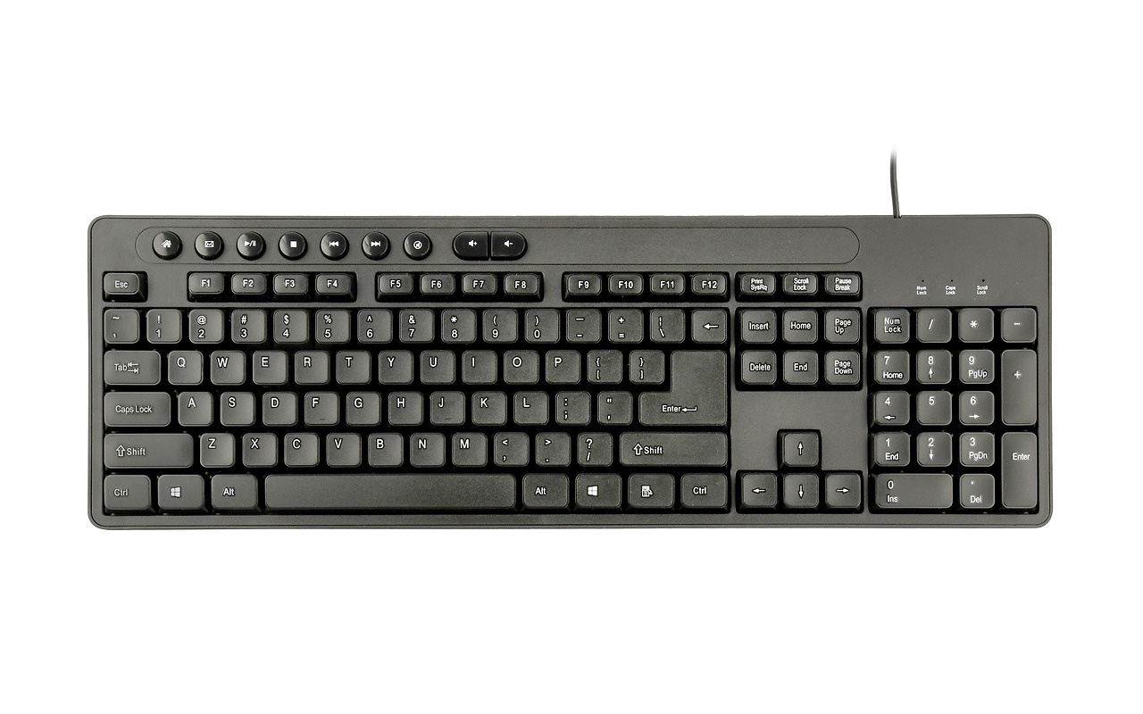 Gembird KBS-UM-04 English