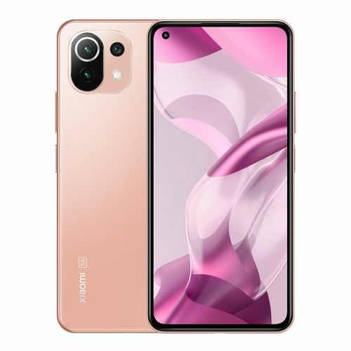 Xiaomi 11 Lite 5G NE / 6.55" AMOLED 90Hz / Snapdragon 778G / 8Gb / 128Gb / 4250mAh / Pink