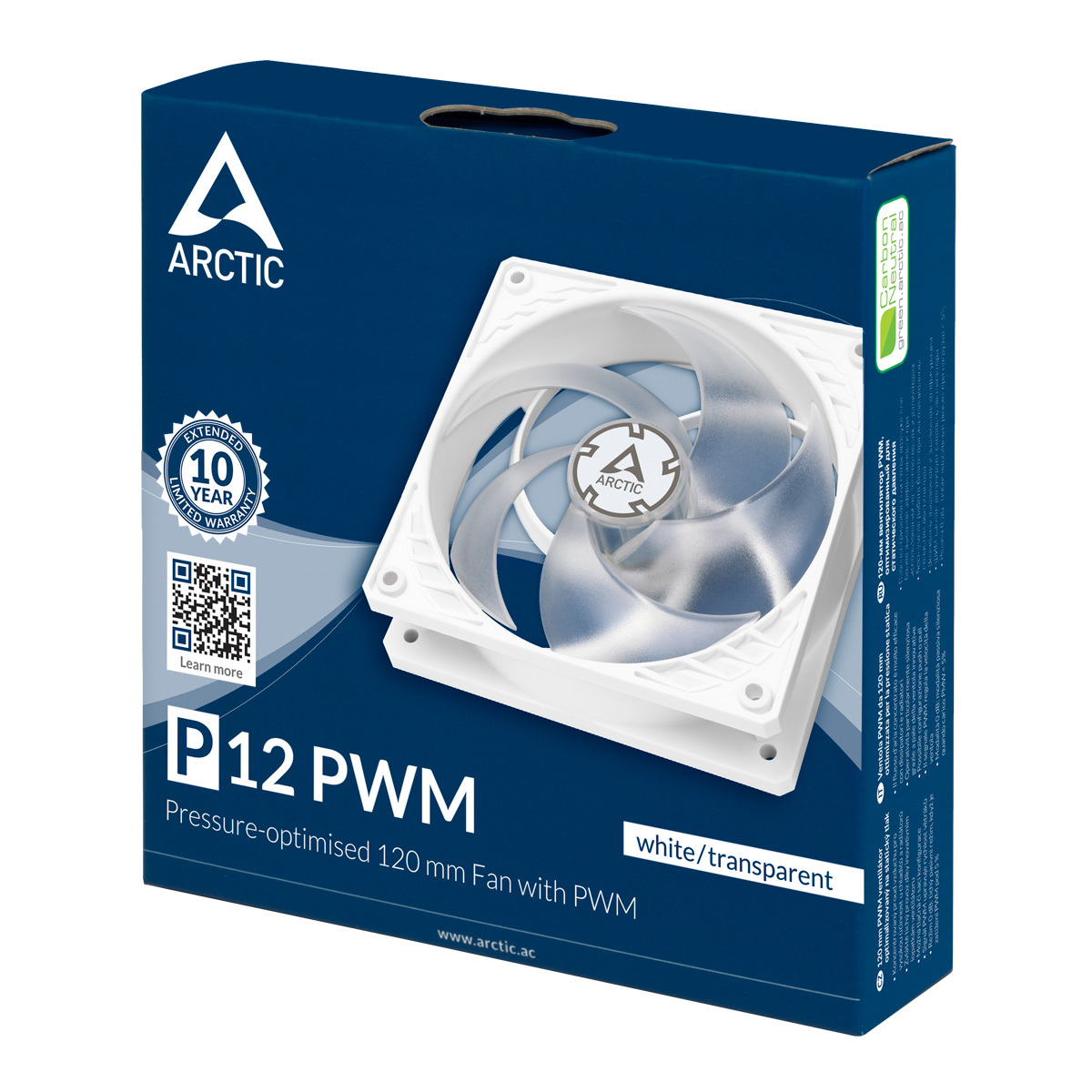 Arctic P12 PWM Transparent