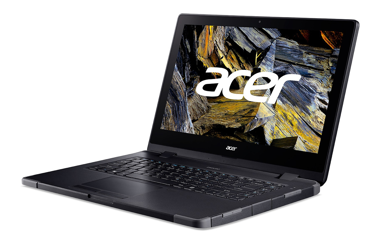 ACER Enduro EN314-51W-597D / 14.0" FullHD IPS / Core i5-10210U / 8GB DDR4 / 512GB NVMe / No OS Black