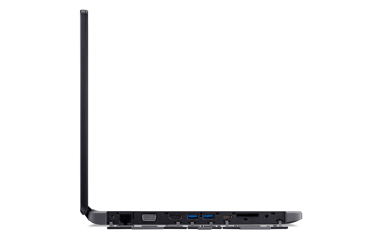 ACER Enduro EN314-51W-597D / 14.0" FullHD IPS / Core i5-10210U / 8GB DDR4 / 512GB NVMe / No OS Black