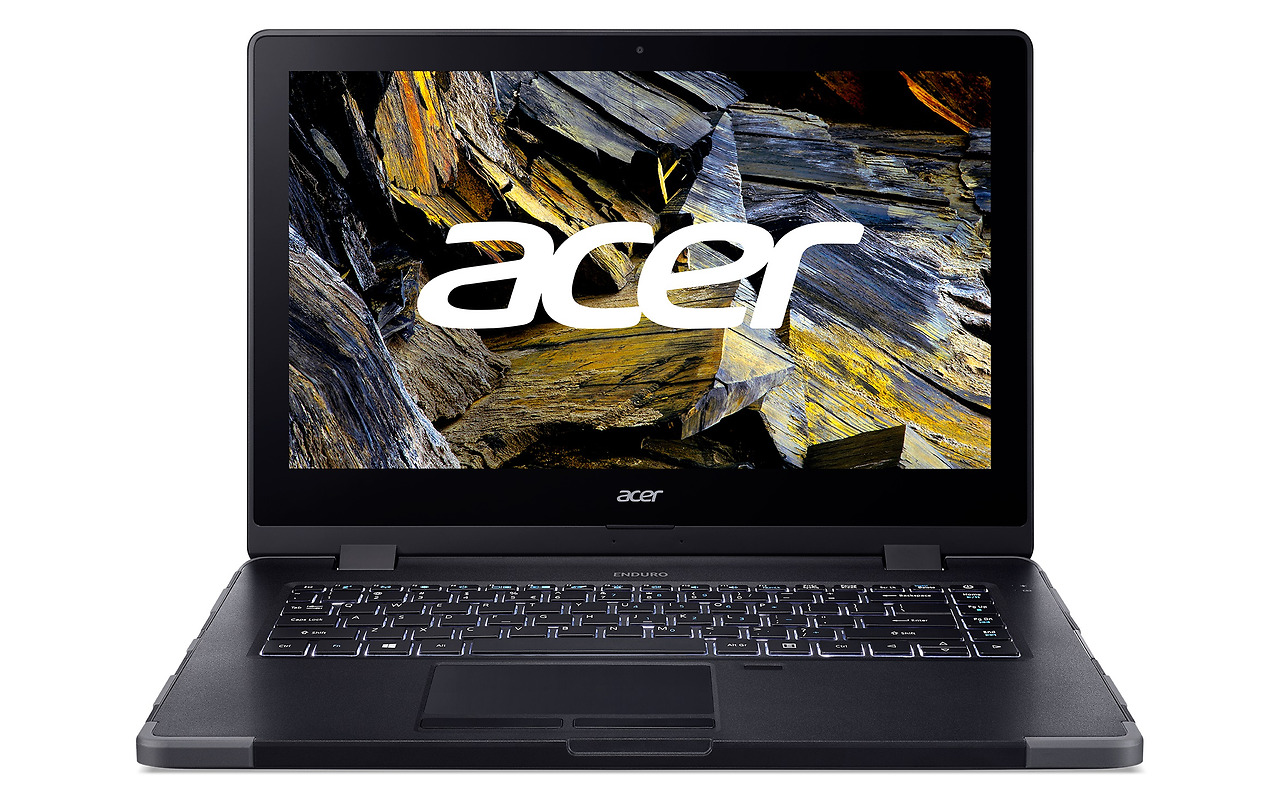 ACER Enduro EN314-51WG-549J / 14.0" FullHD IPS / Core i5-10210U / 8GB DDR4 / 512GB NVMe / MX230 2GB GDDR5 / No OS Black