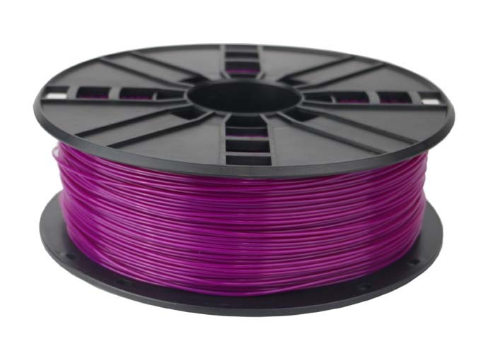 Gembird 3DP-ABS1.75-01-PP / ABS 1.75mm 1kg / Magenta