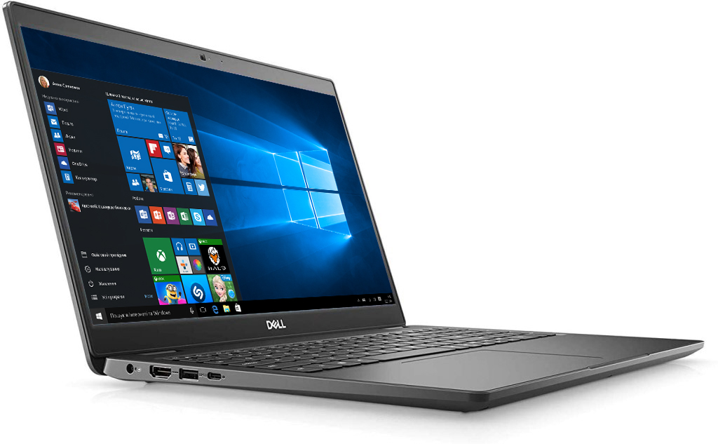 DELL Latitude 3520 / 15.6'' FullHD / Core i7-1165G7 / 16GB DDR4 / 256GB NVMe / Intel Iris Xe Graphics / Windows 10 PRO + OFFICE 2019 / Grey