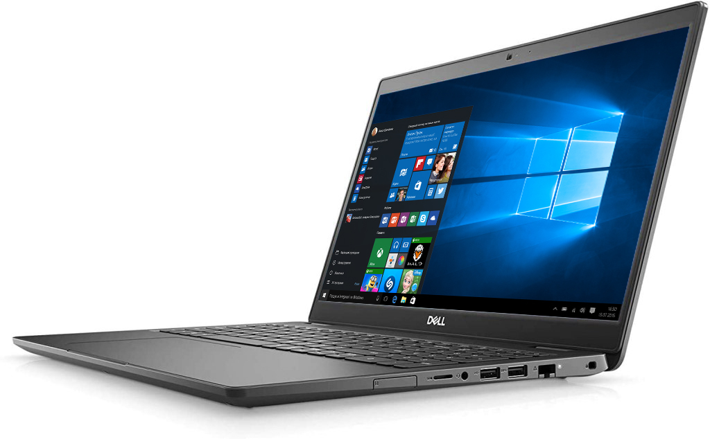 DELL Latitude 3520 / 15.6'' FullHD / Core i7-1165G7 / 16GB DDR4 / 256GB NVMe / Intel Iris Xe Graphics / Windows 10 PRO + OFFICE 2019 / Grey