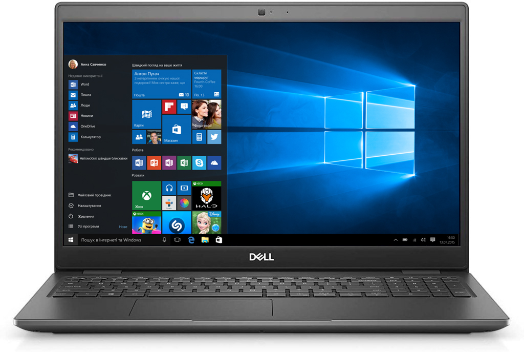 DELL Latitude 3520 / 15.6'' FullHD / Core i7-1165G7 / 16GB DDR4 / 256GB NVMe / Intel Iris Xe Graphics / Windows 10 PRO + OFFICE 2019 / Grey
