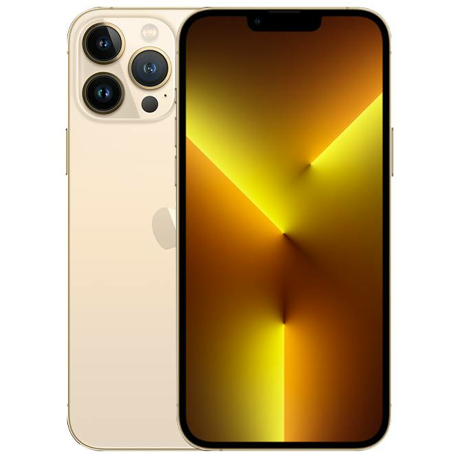 Apple iPhone 13 Pro Max / 6.7'' Super Retina XDR OLED 120Hz / A15 Bionic / 6Gb / 512Gb / 4352mAh / DUALSIM / Gold