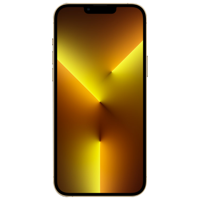 Apple iPhone 13 Pro Max / 6.7'' Super Retina XDR OLED 120Hz / A15 Bionic / 6Gb / 512Gb / 4352mAh / DUALSIM / Gold