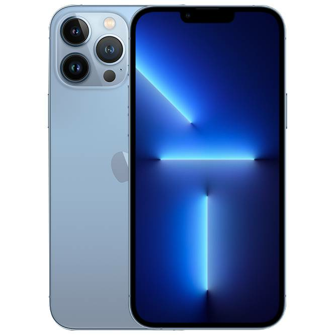 Apple iPhone 13 Pro Max / 6.7'' Super Retina XDR OLED 120Hz / A15 Bionic / 6Gb / 512Gb / 4352mAh / DUALSIM / Blue