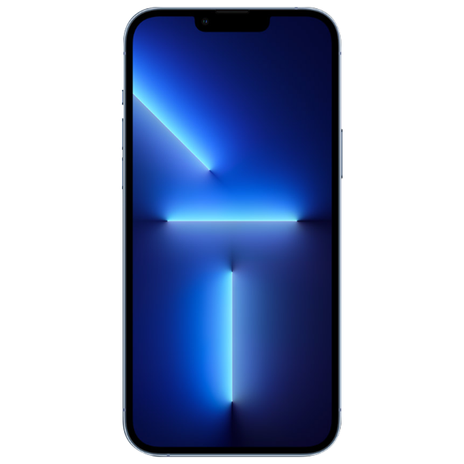 Apple iPhone 13 Pro Max / 6.7'' Super Retina XDR OLED 120Hz / A15 Bionic / 6Gb / 512Gb / 4352mAh / DUALSIM / Blue