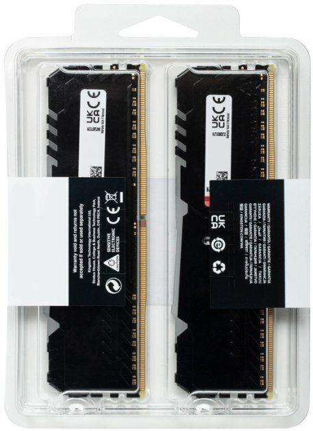Kingston FURY Beast KF430C15BBAK2/16 / 16GB DDR4 3000 RGB