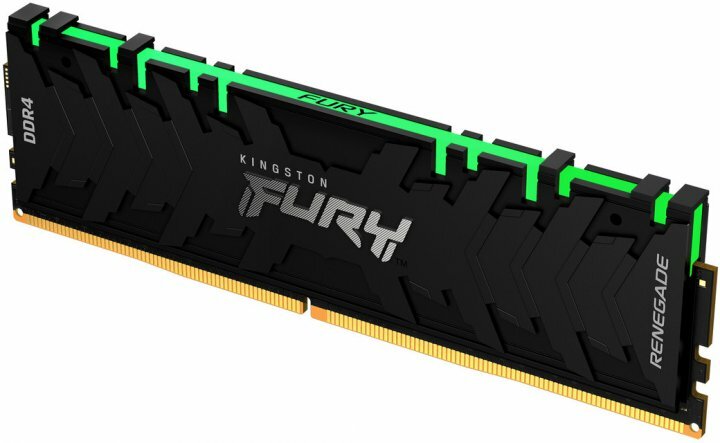 Kingston FURY Renegade RGB KF432C16RBA/8 Black