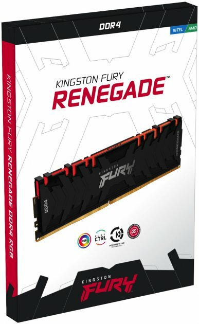 Kingston FURY Renegade RGB KF432C16RBA/8 Black