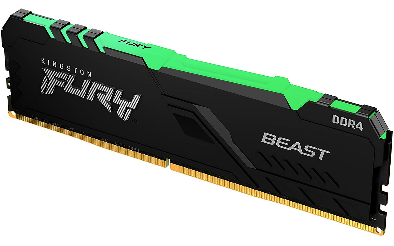Kingston FURY Beast RGB KF426C16BBA/8 / 8GB DDR4 2666 RGB