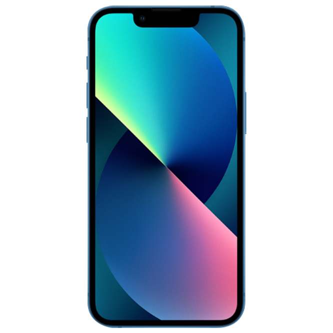 Apple iPhone 13 Mini / 5.4 Super Retina XDR OLED / A15 Bionic / 4Gb / 256Gb / 2438mAh / Blue