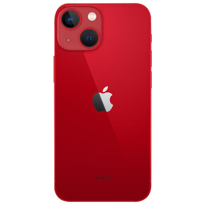 Apple iPhone 13 Mini / 5.4 Super Retina XDR OLED / A15 Bionic / 4Gb / 256Gb / 2438mAh / Red