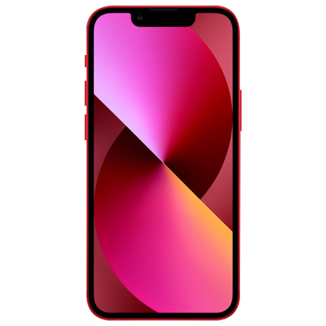 Apple iPhone 13 Mini / 5.4 Super Retina XDR OLED / A15 Bionic / 4Gb / 256Gb / 2438mAh / Red