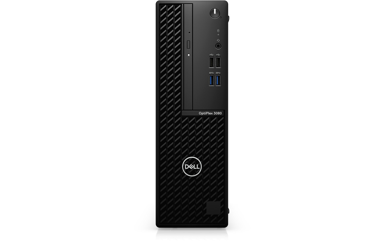 DELL OptiPlex 3080 SFF / Core i3-10105 / 8GB DDR4 / 256GB NVMe / 200W / Black / Windows