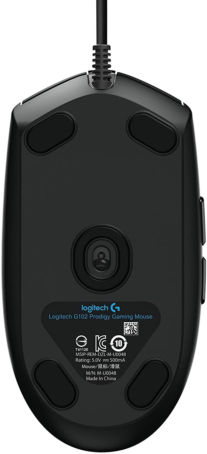 Logitech G203 LIGHTSYNC RGB Lighting / 910-005790 Black
