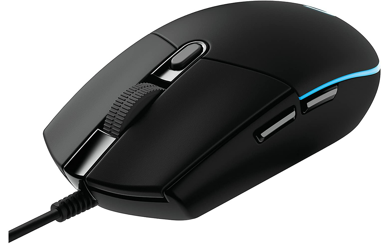 Logitech G203 LIGHTSYNC RGB Lighting / 910-005790 Black