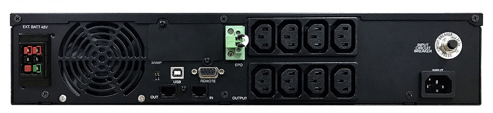 Powercom SRT-1500 / 1500VA / 1350W