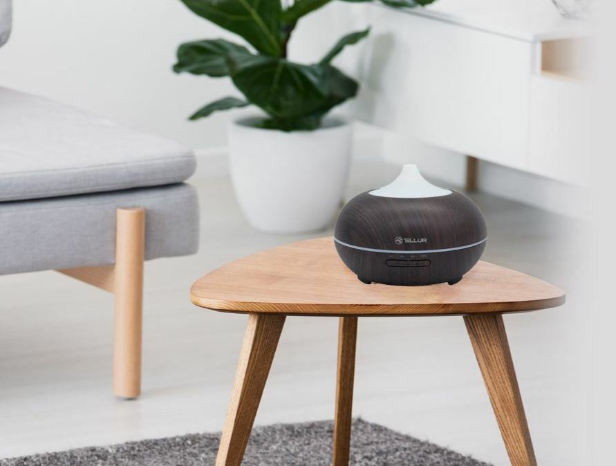 Tellur Wi-Fi Smart Aroma Diffuser / TLL331261 Brown