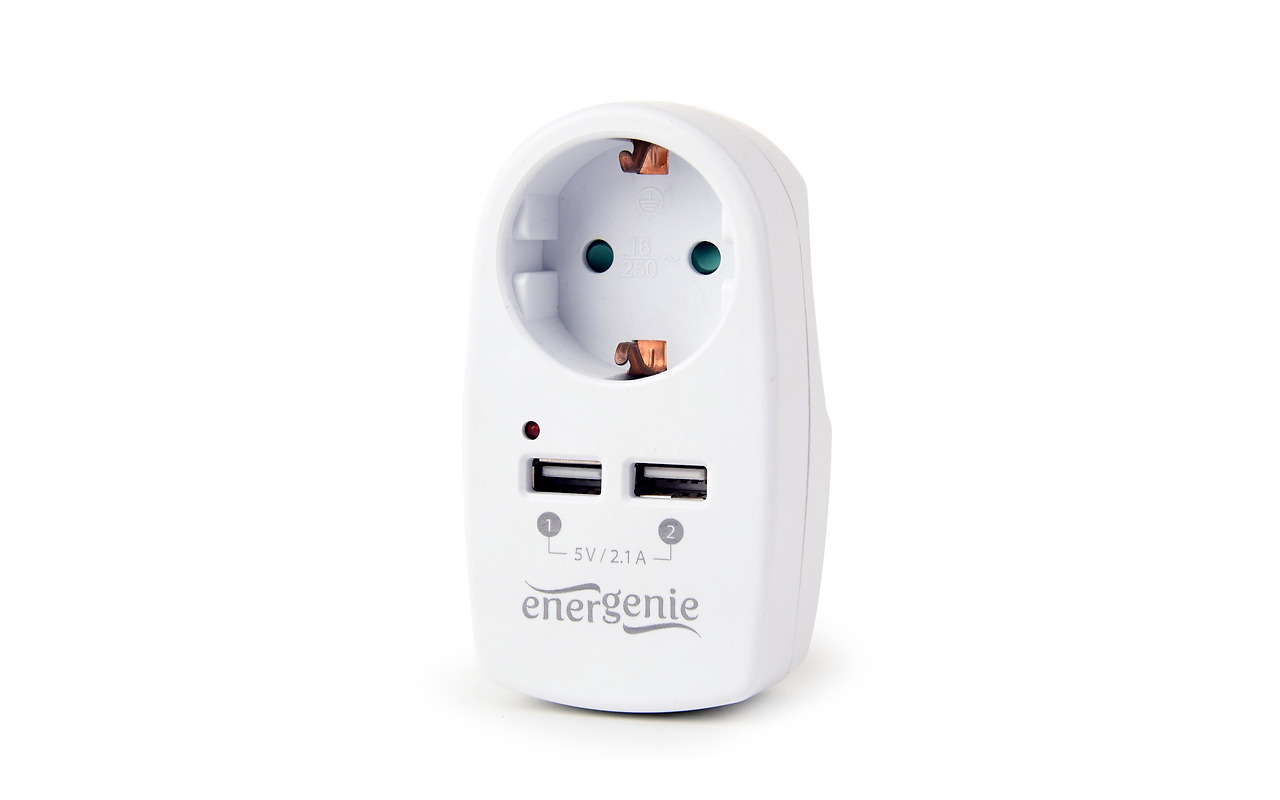 Energenie EG-ACU2-02 White