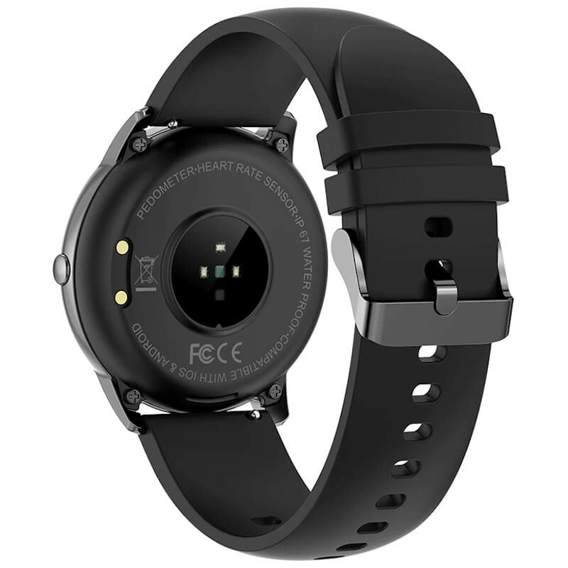 SMA Smart Watch R7 Black