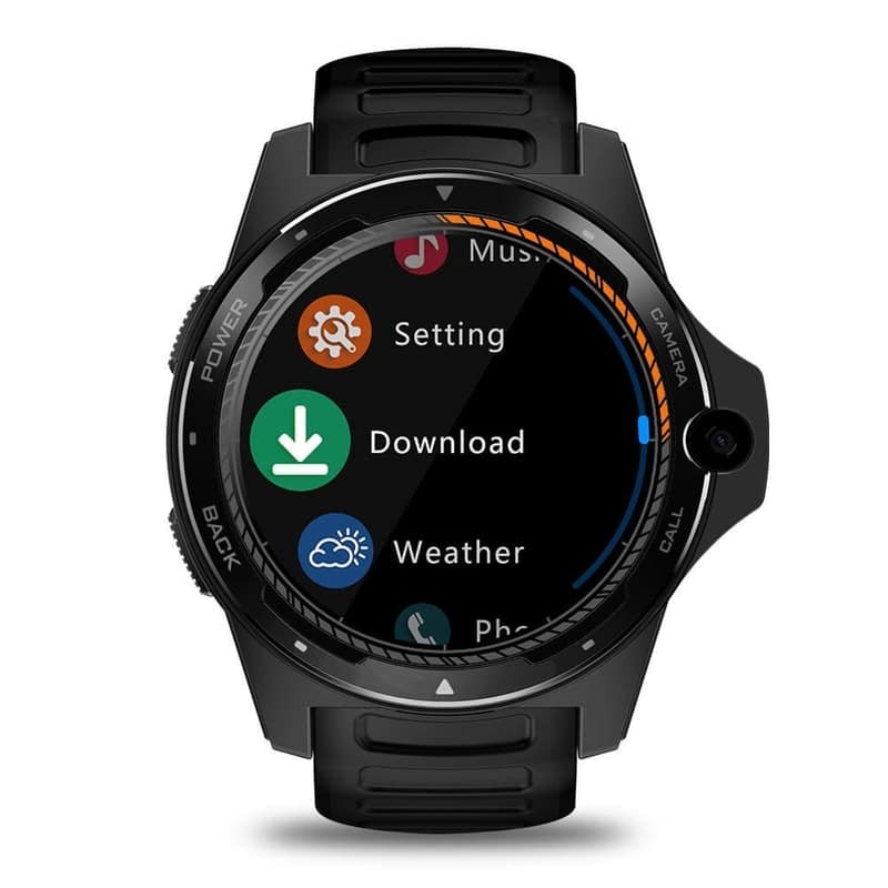 Zeblaze Smart Watch 4G Thor 5 Black
