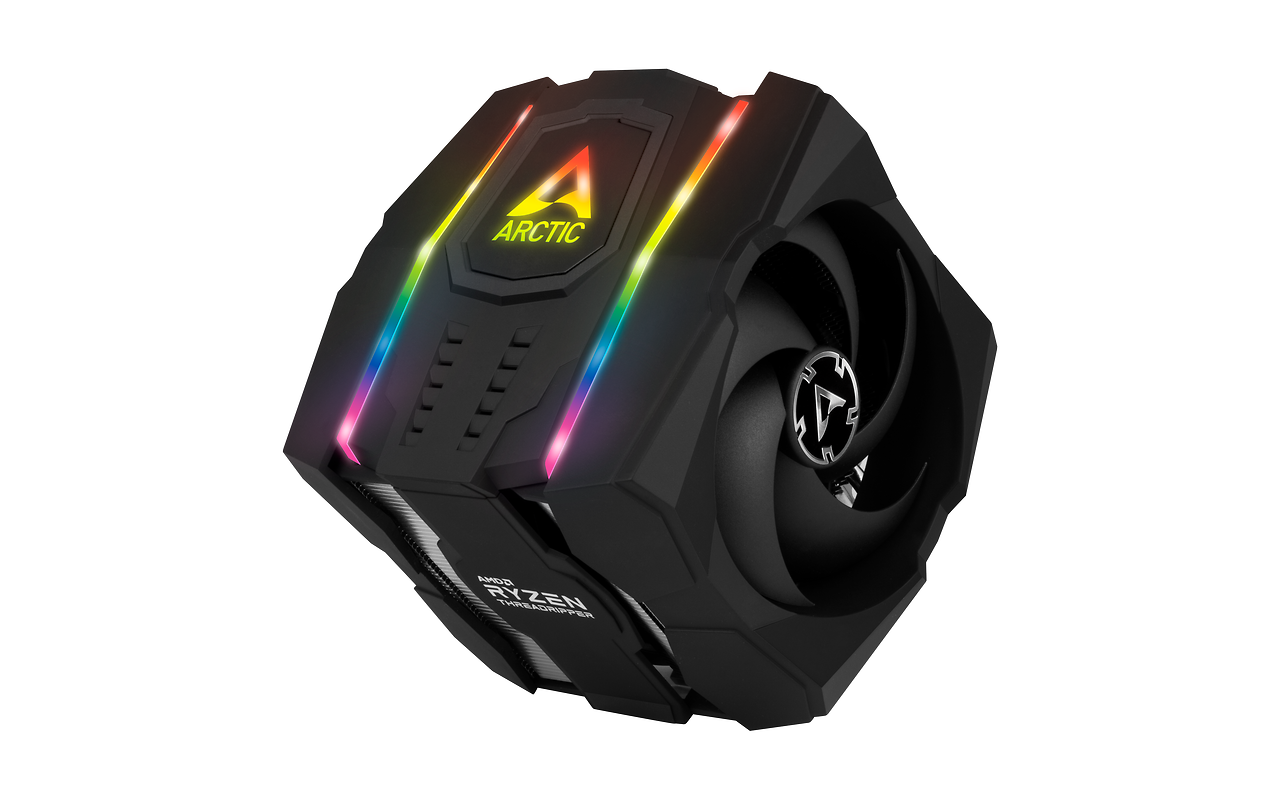 Arctic Dual Tower with A-RGB Freezer 50 TR Black