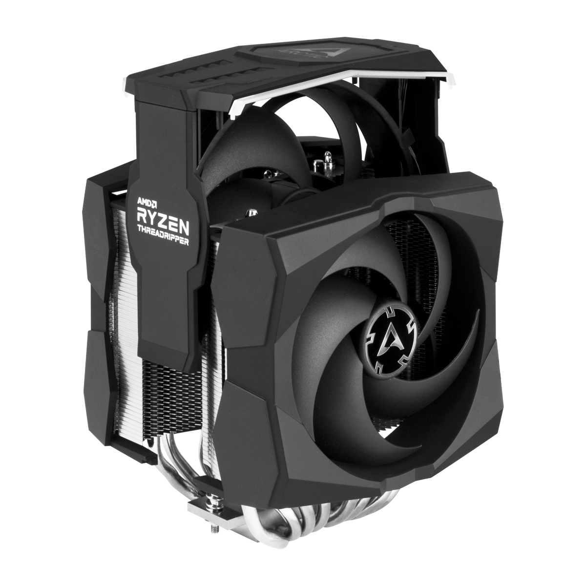 Arctic Dual Tower with A-RGB Freezer 50 TR Black
