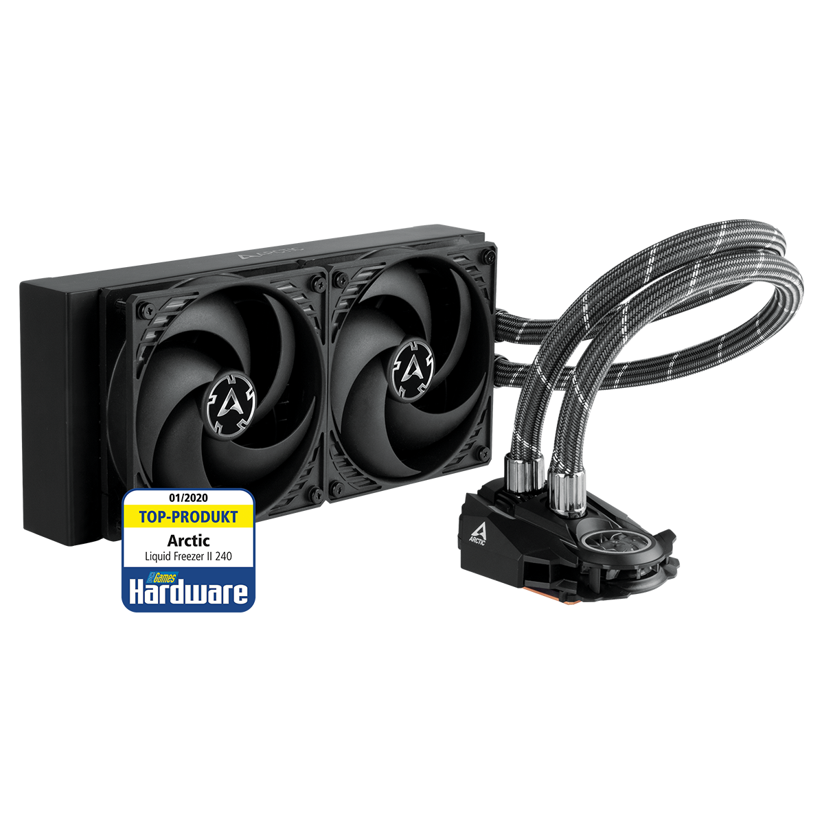 Arctic Liquid Freezer II 240 Multi Compatible / ACFRE00046A Black