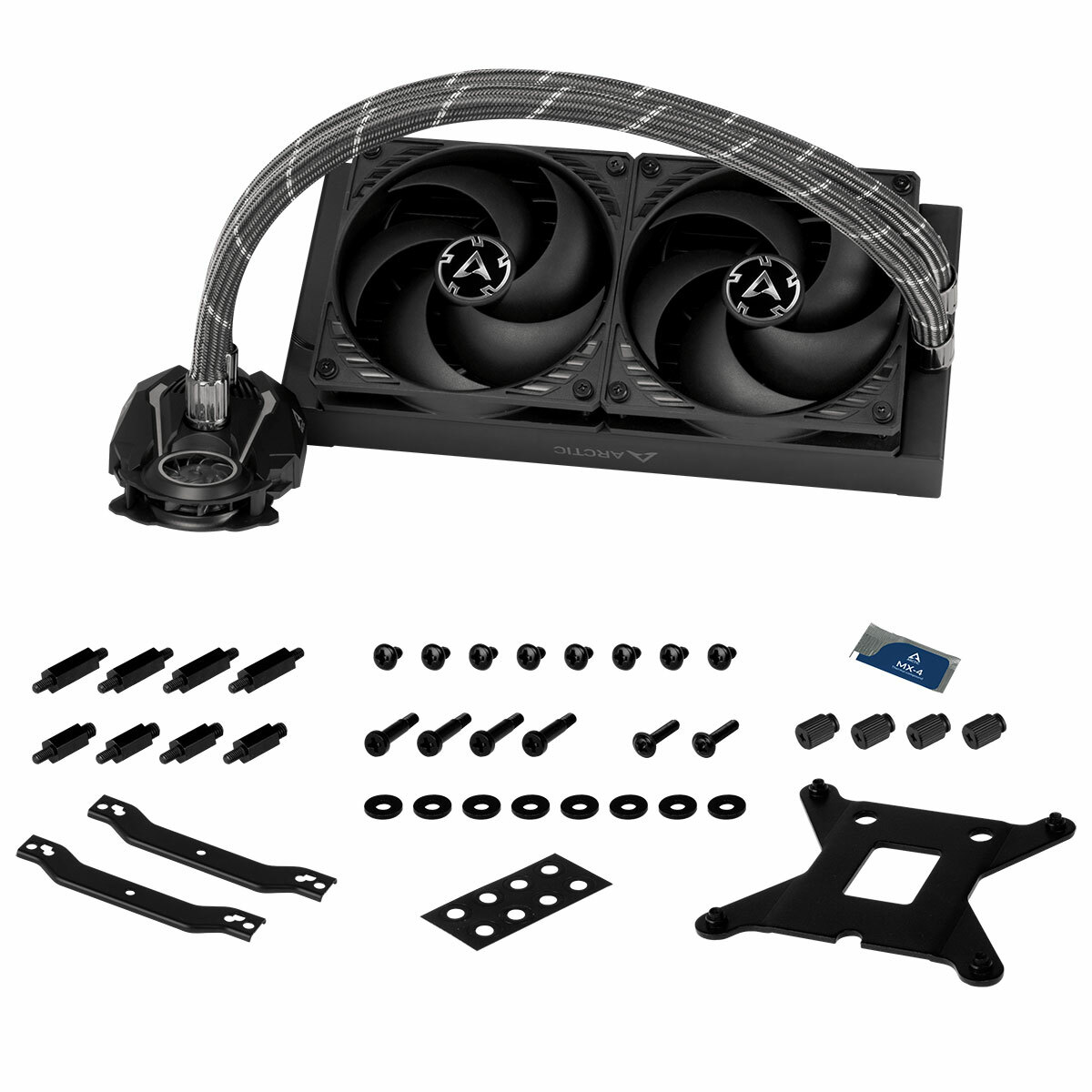Arctic Liquid Freezer II 240 Multi Compatible / ACFRE00046A Black